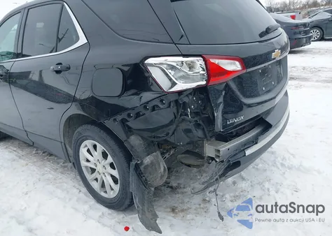 2019 Chevrolet Equinox Lt из США, поврежденный, VIN 2GNAXJEV0K6236580